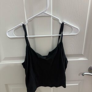 Zumiez Black Spaghetti Strap Camisole